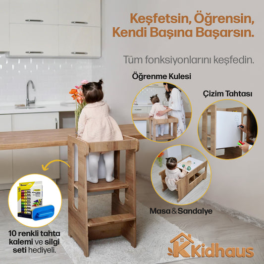 Çok Fonksiyonlu Öğrenme Kulesi