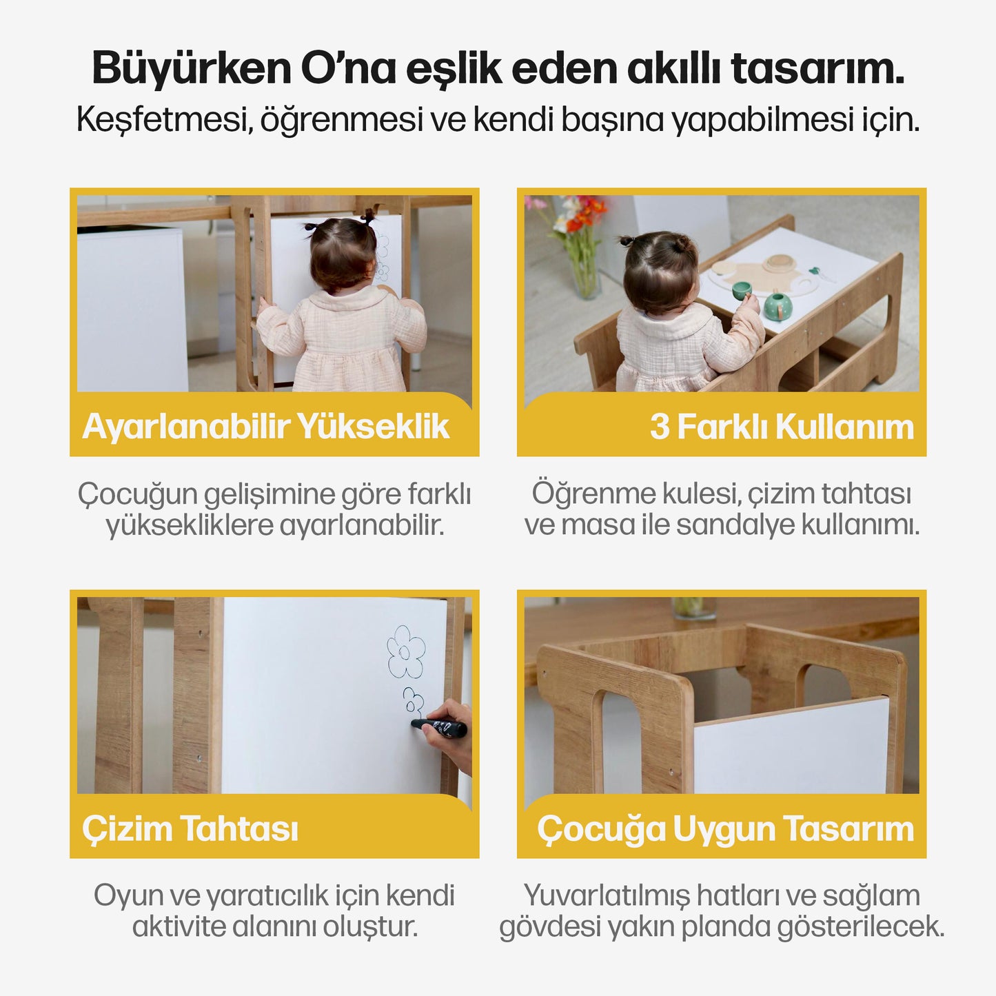 Çok Fonksiyonlu Öğrenme Kulesi