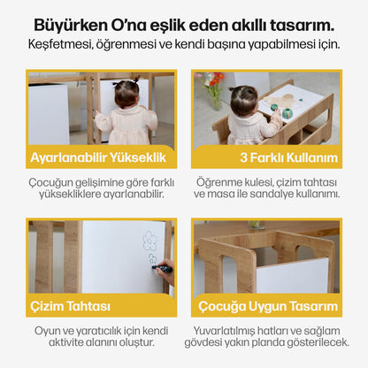 Çok Fonksiyonlu Öğrenme Kulesi