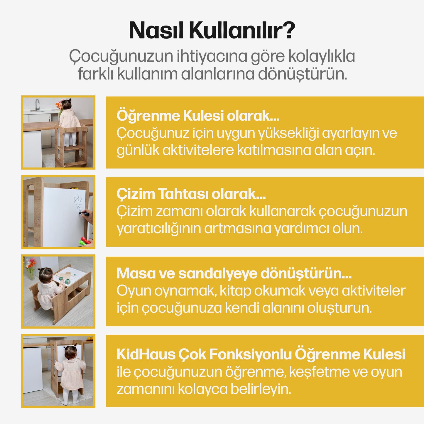 Çok Fonksiyonlu Öğrenme Kulesi