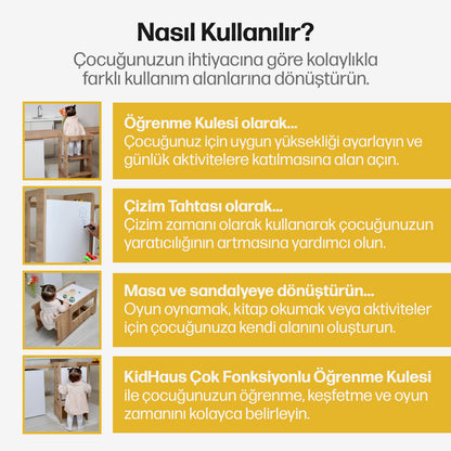 Çok Fonksiyonlu Öğrenme Kulesi